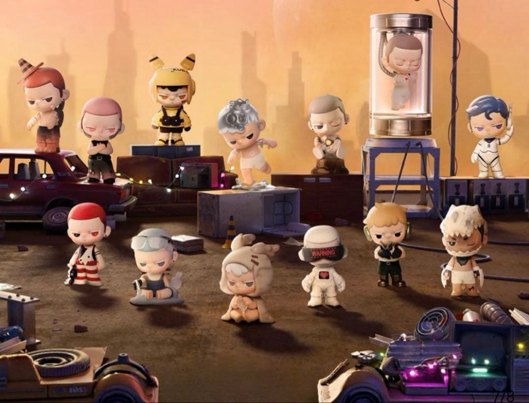 【POPMART正規購入品】KUBO 新作 アソートボックス　未開封シュリンク