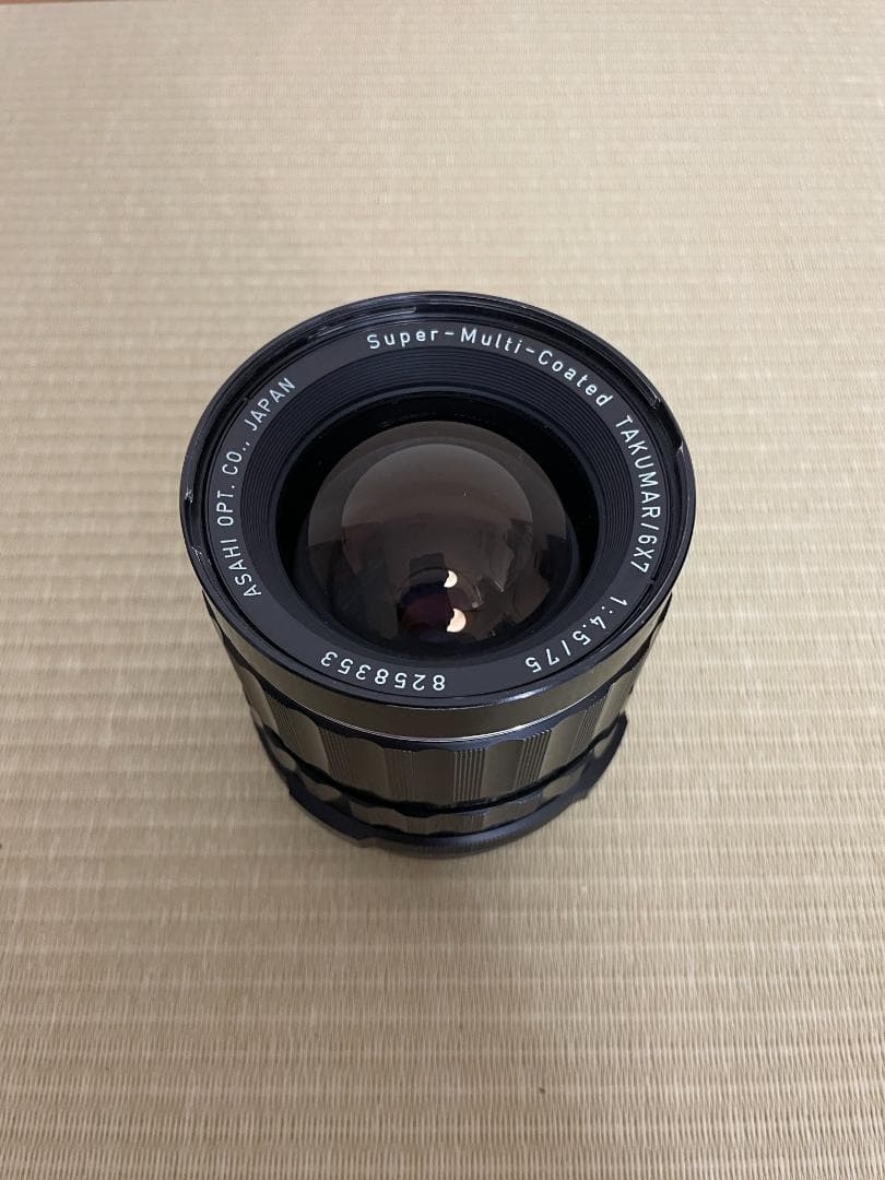 ペンタックス PENTAX 67 用 75mm f/4.5 中判カメラ用レンズ