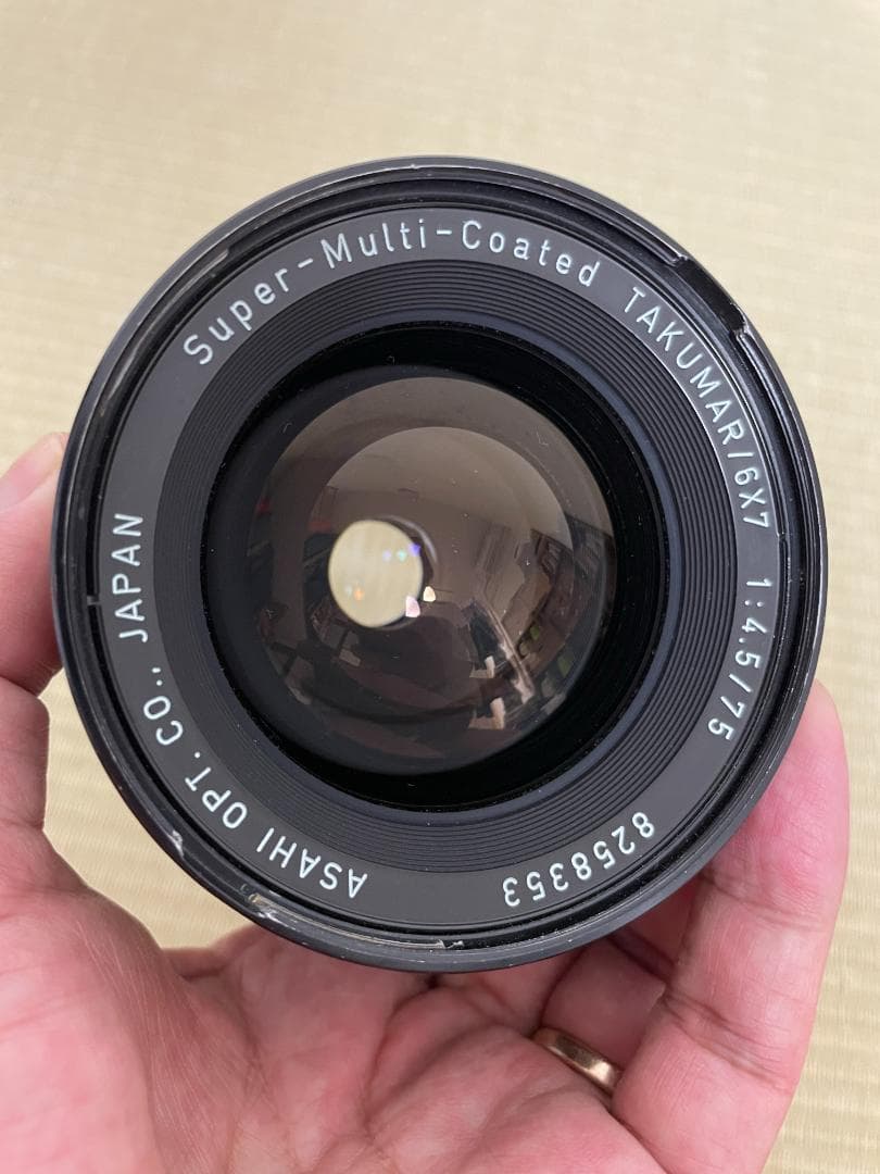 ペンタックス PENTAX 67 用 75mm f/4.5 中判カメラ用レンズ