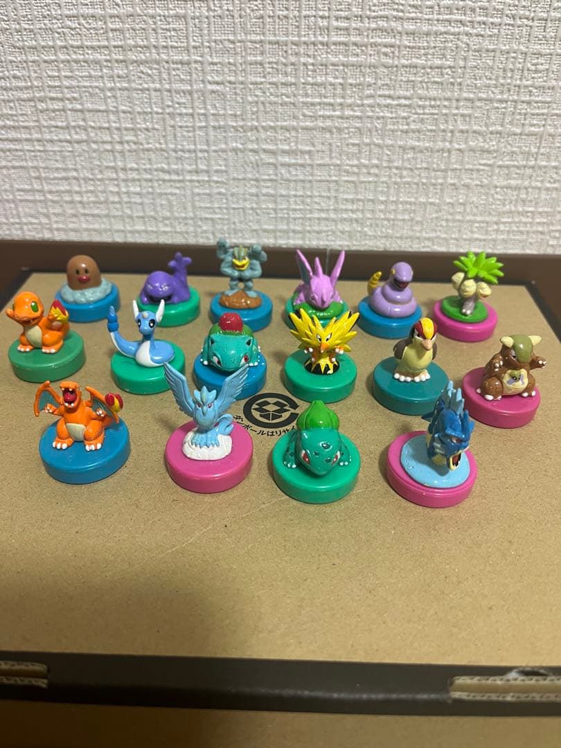 超希少品ポケモン スタンプ 16体セット