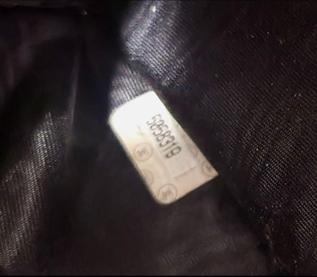 CHANEL シャネル カンボンライン 二つ折り 長財布 ブラック ココマーク