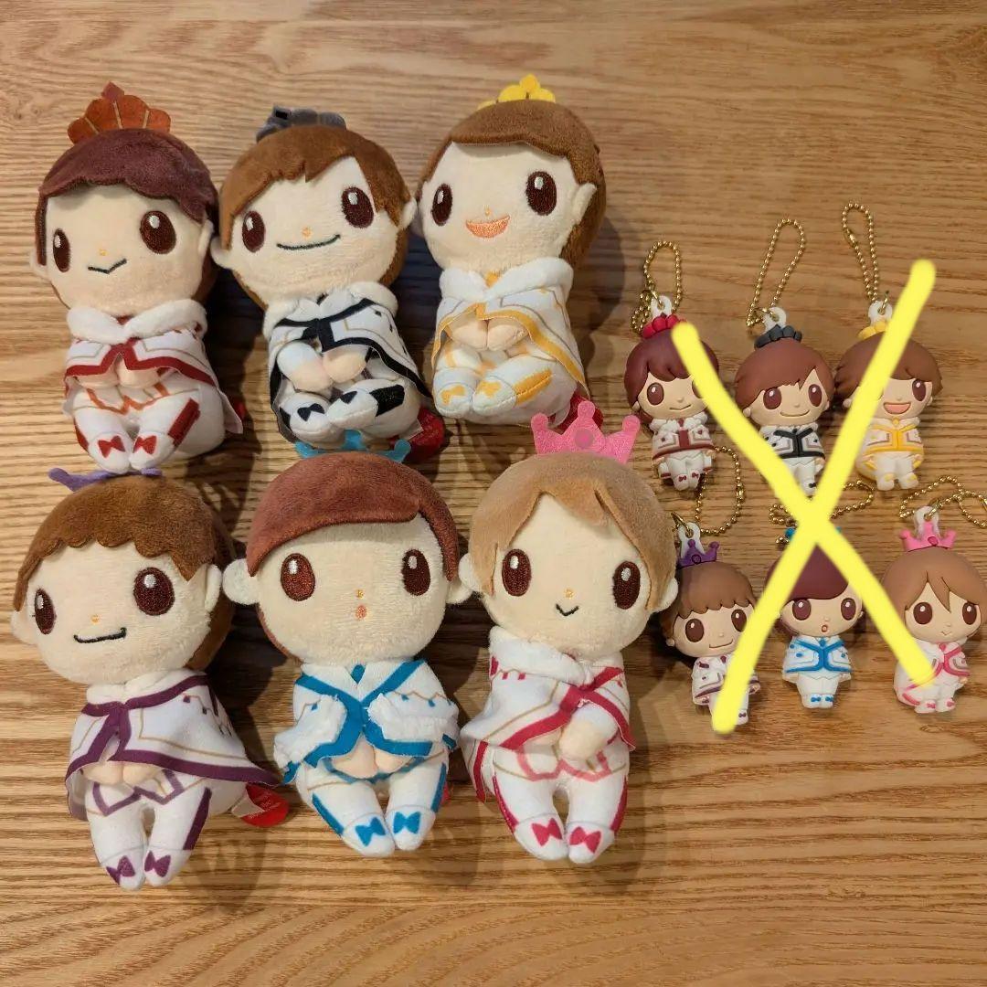 King & Princeキンプリ ちょっこりさん6体