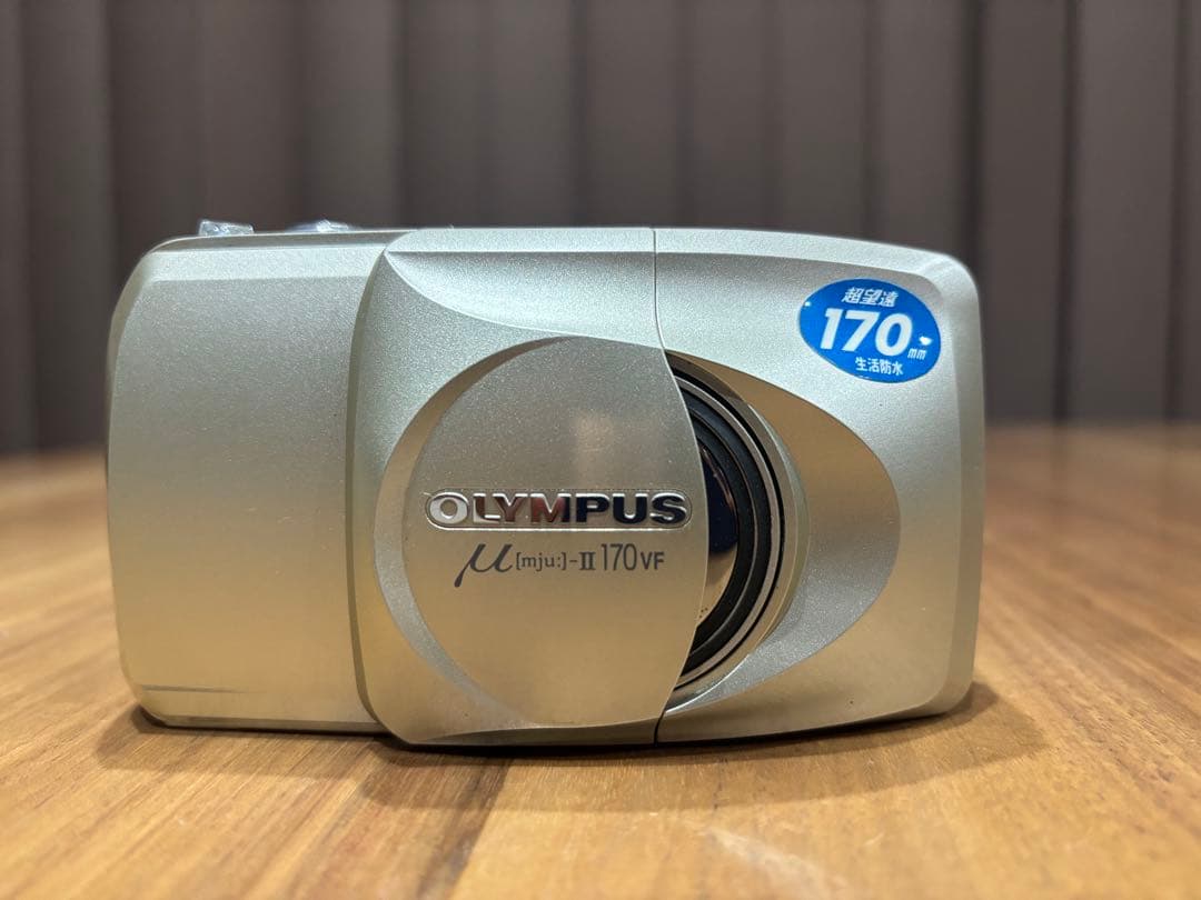 OLYMPUS μ (ミュー) - II 170VF コンパクトフィルムカメラ