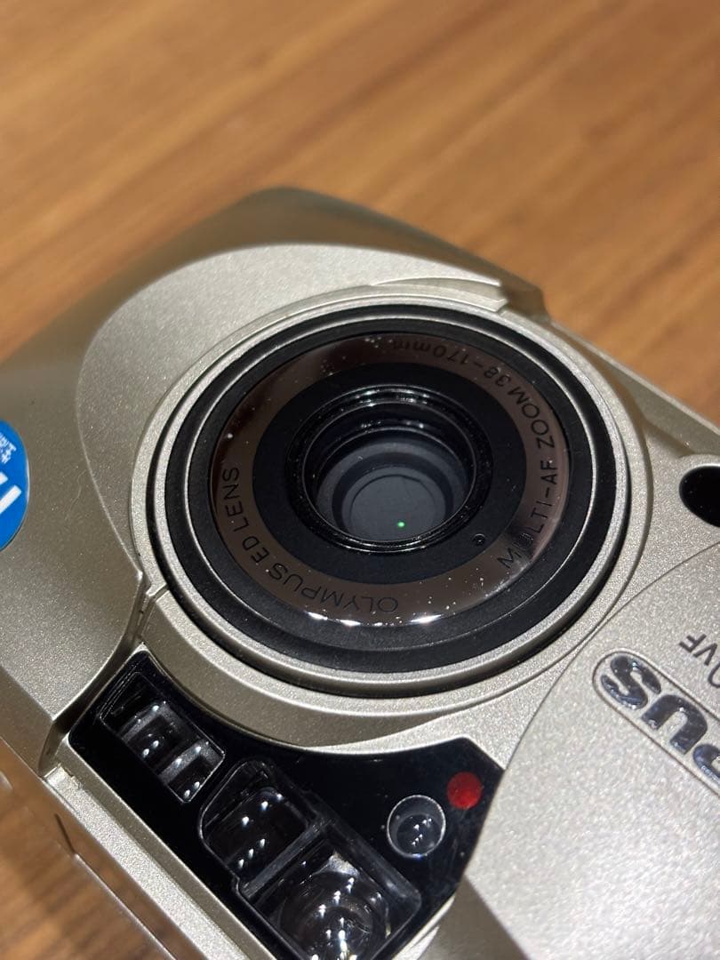 OLYMPUS μ (ミュー) - II 170VF コンパクトフィルムカメラ