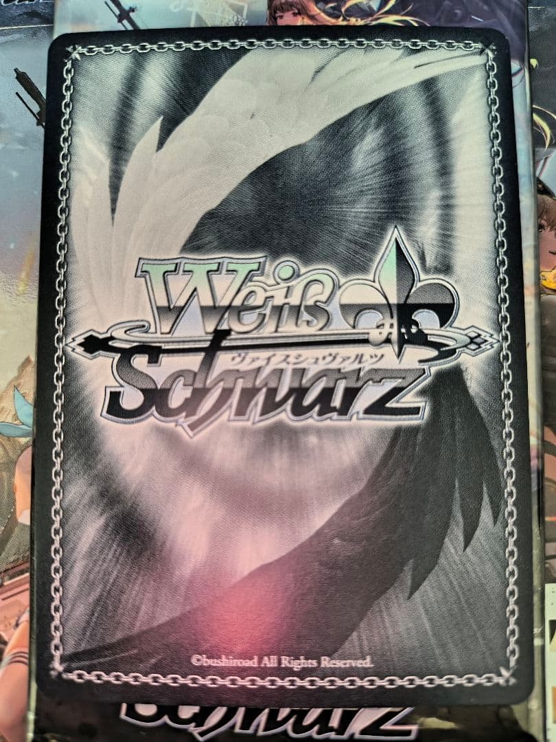 ヴァイスシュヴァルツ　NIKKE ラピ　サイン　SP ニケ