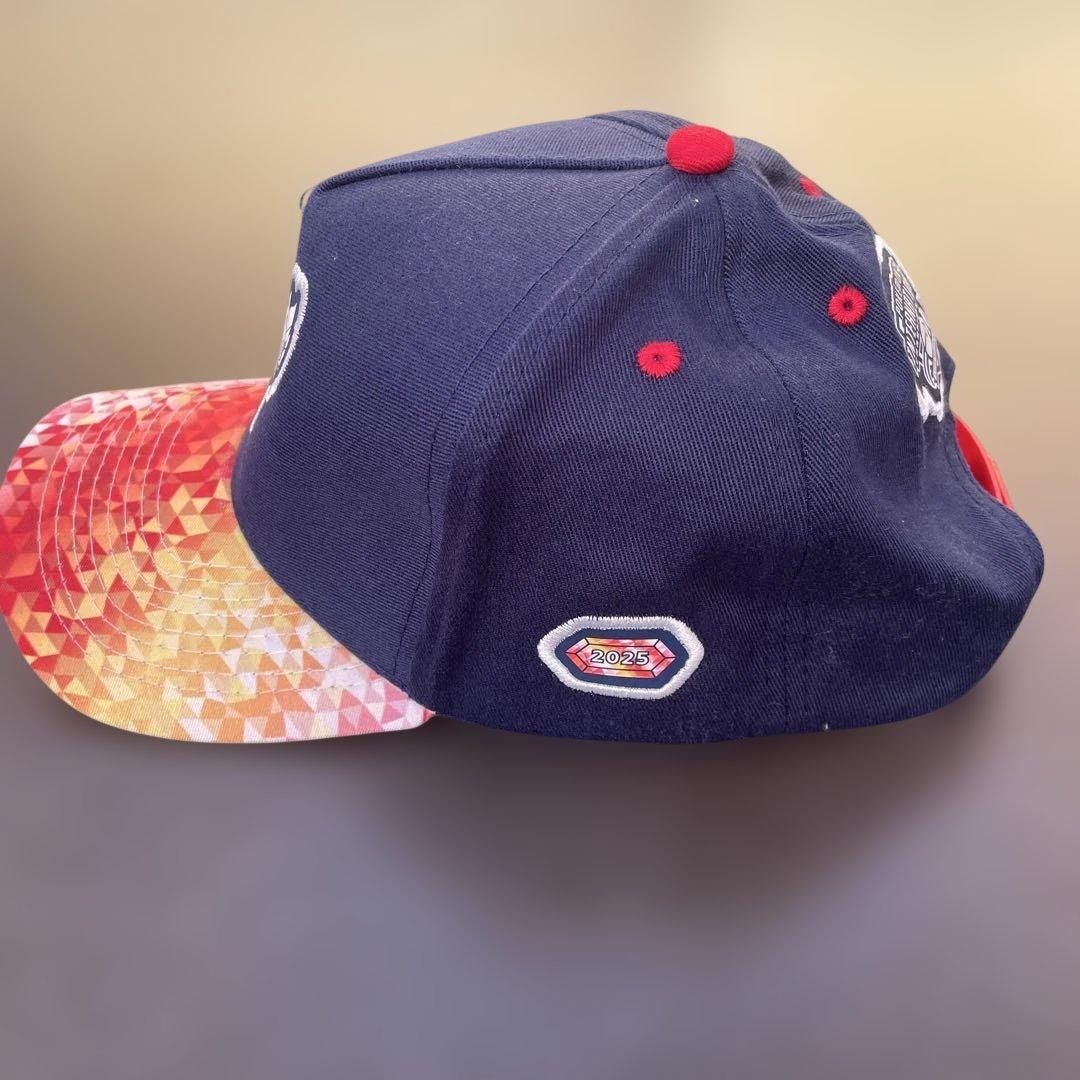 LAIC2025オーガポン かまどのめん キャップ 帽子 選手限定