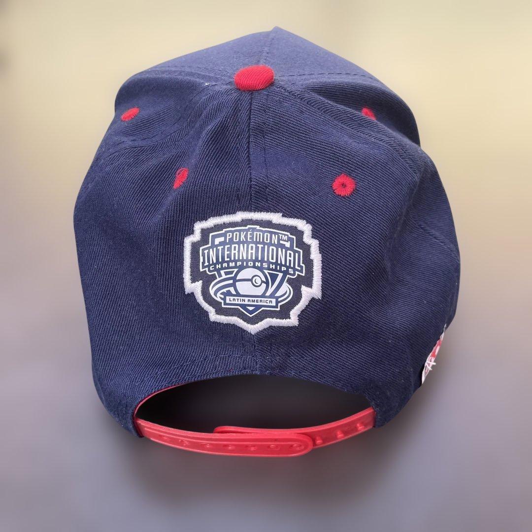 LAIC2025オーガポン かまどのめん キャップ 帽子 選手限定