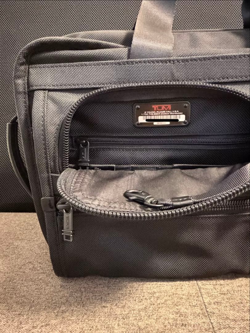 T*K様 TUMI 26180DH ALPHA 3WAY ブリーフ バッグ