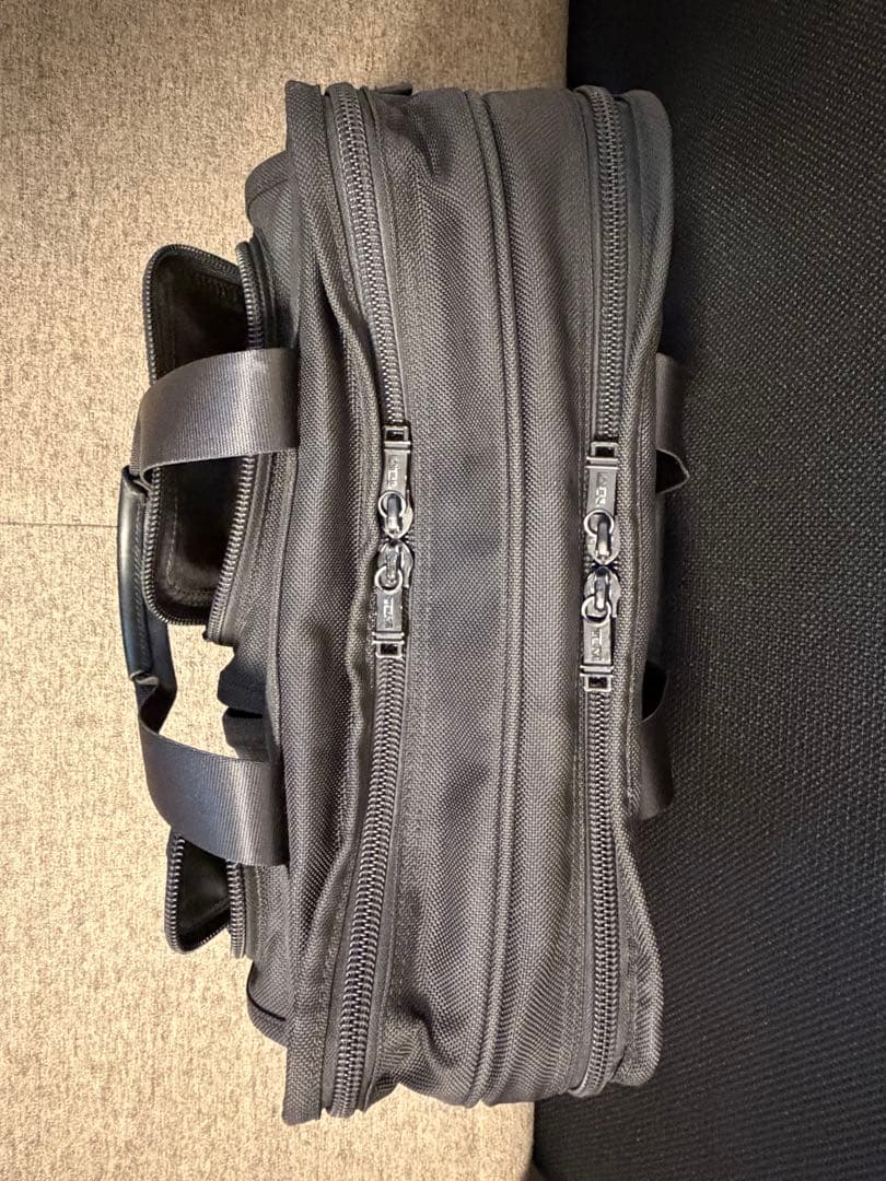 T*K様 TUMI 26180DH ALPHA 3WAY ブリーフ バッグ