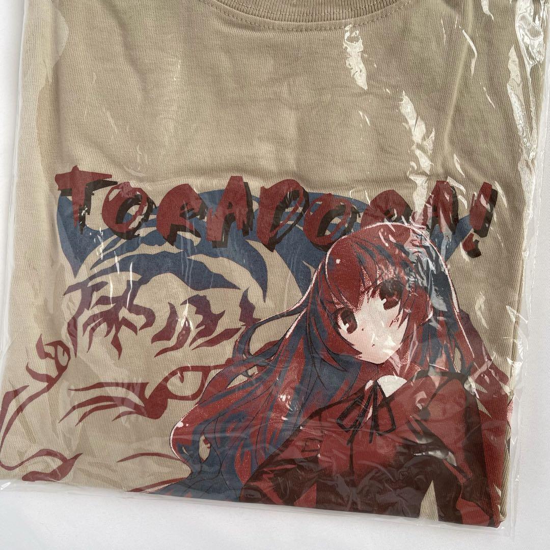 とらドラ! Tシャツ Lサイズ 竹宮ゆゆこ