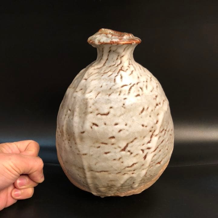 究極の古美術◼️蔵から釉薬ドロドロした凄そうな壺が出て来た！壷、花瓶、花道具、古物