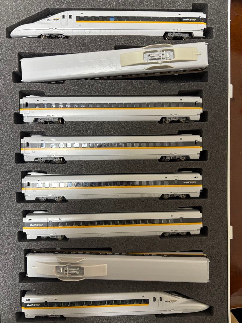 TOMIX JR Series 700 7000 ひかりレールスター