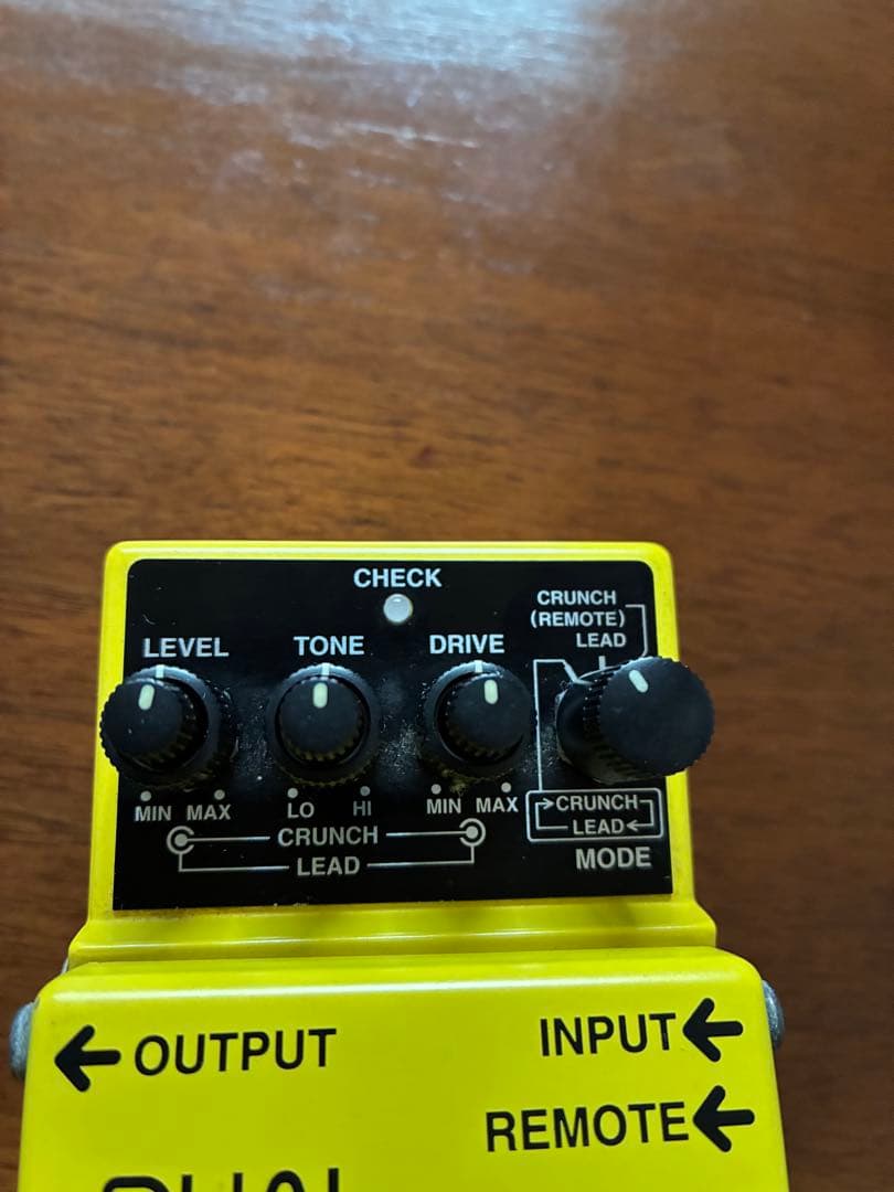 BOSS SD-2 デュアルオーバードライブ