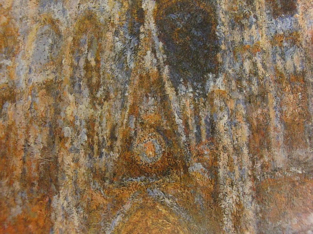 クロード・モネWestern Portal of Rouen Cathedral