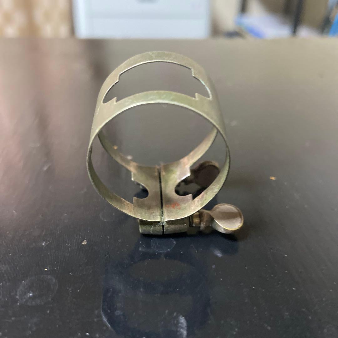 ヴィンテージ リガチャー テナーサックス用