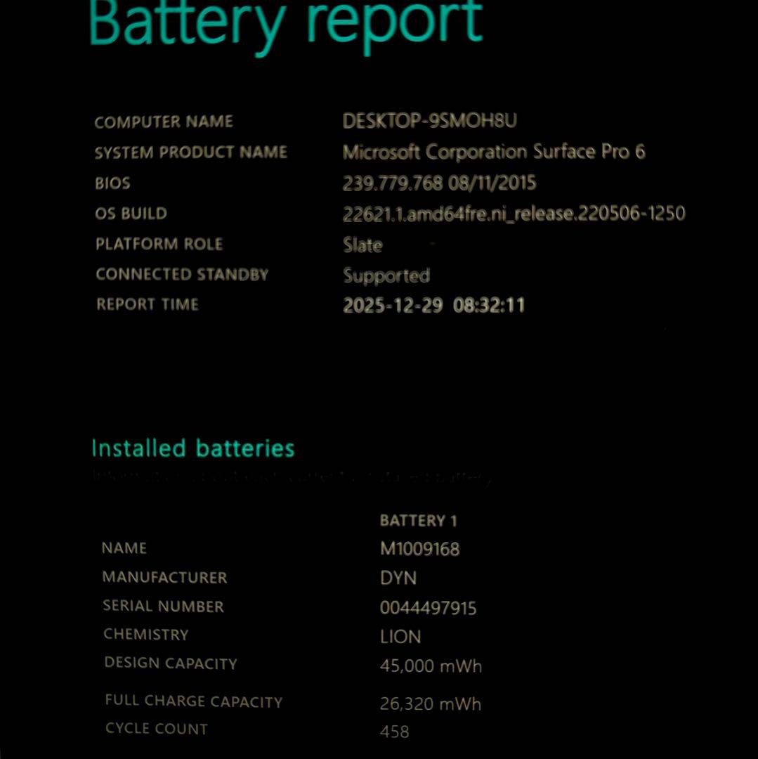 Windowsノート本体 Microsoft Surface Pro 6