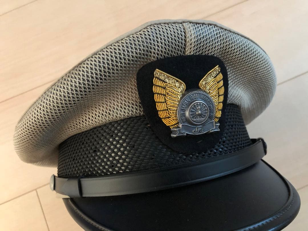 JR西日本 旧制帽　2個セット