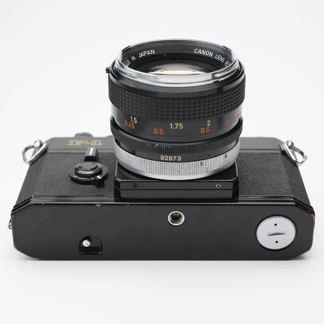 【動作確認済】Canon 旧 F-1 旧 FD 50mm F1.4 【実用品】