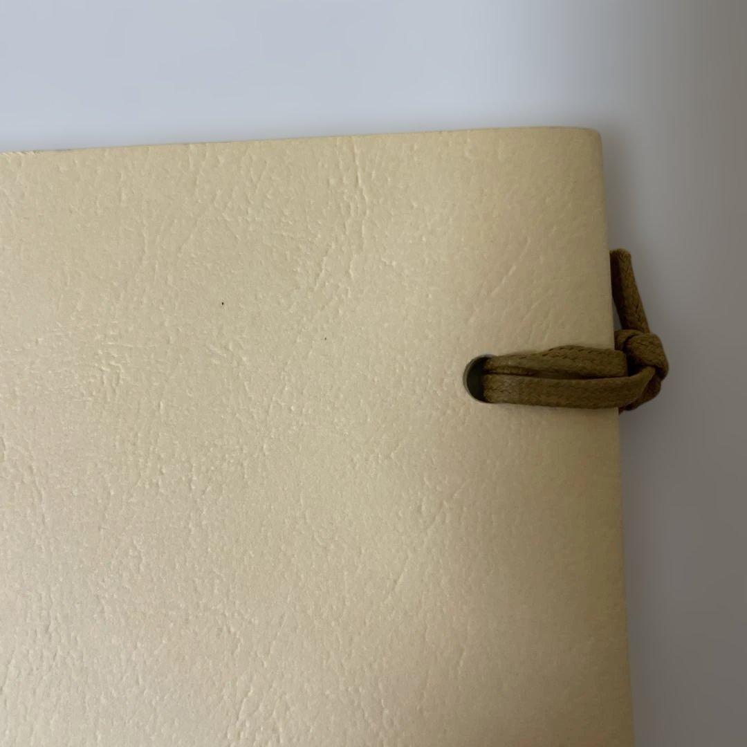 【匿名配送】未使用　アドレス帳　ノート　文房具　年代物　レトロ