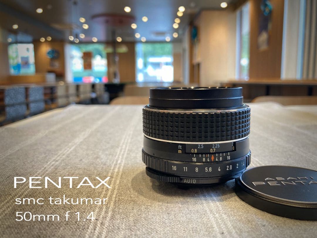 超美品＊完動品★PENTAX SPF BLACK★f1.4★初期保証＊作例多数！
