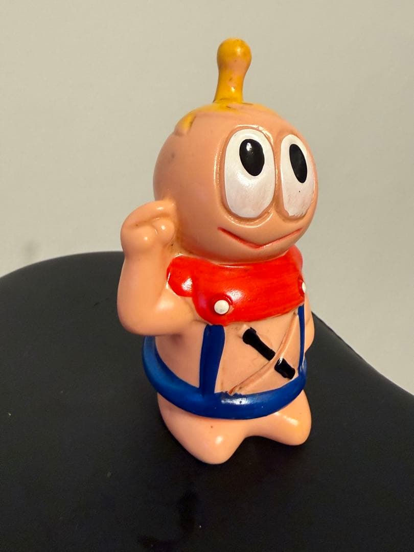 当時物 チビラくん CISCO ソフビ 貯金箱 円谷プロ 高さ9.5cm 激レア