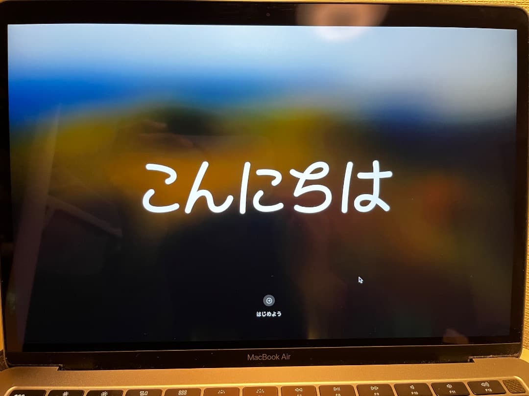 【初期化済】MacBook Air 13インチ 2018 Core i5 8GB