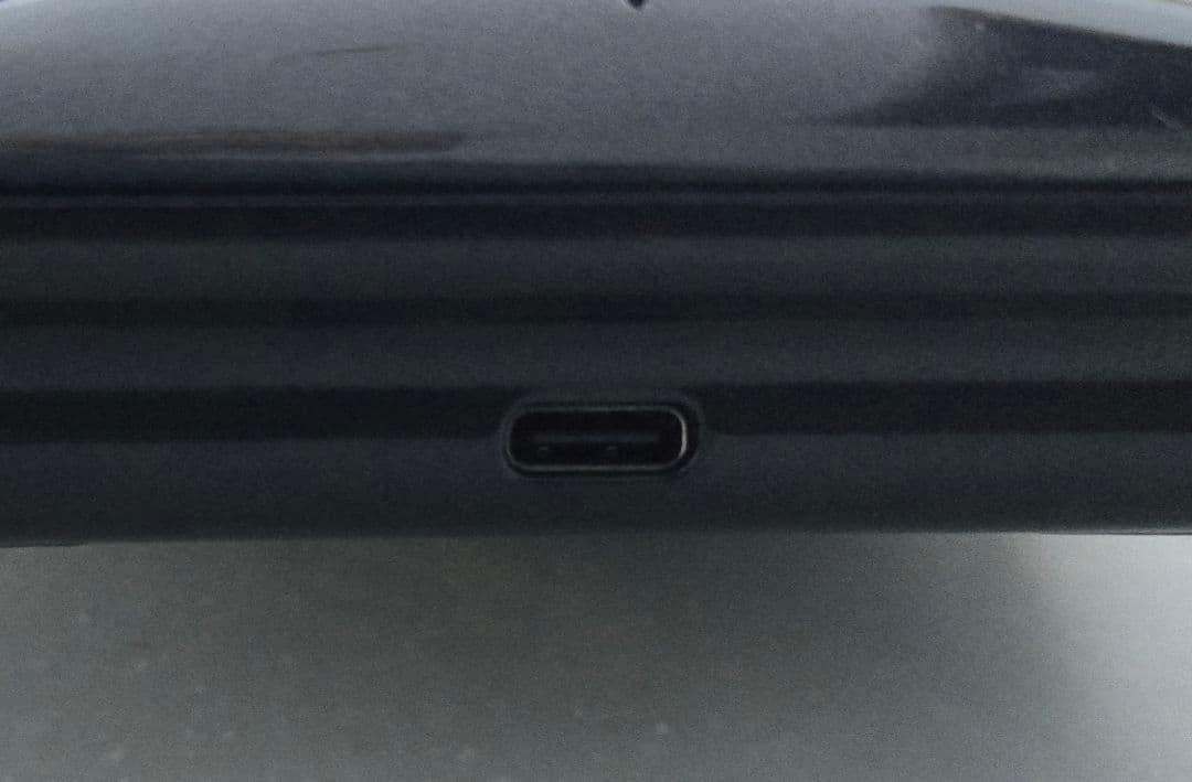 ワイヤレス トラックボール 黒 USB-C