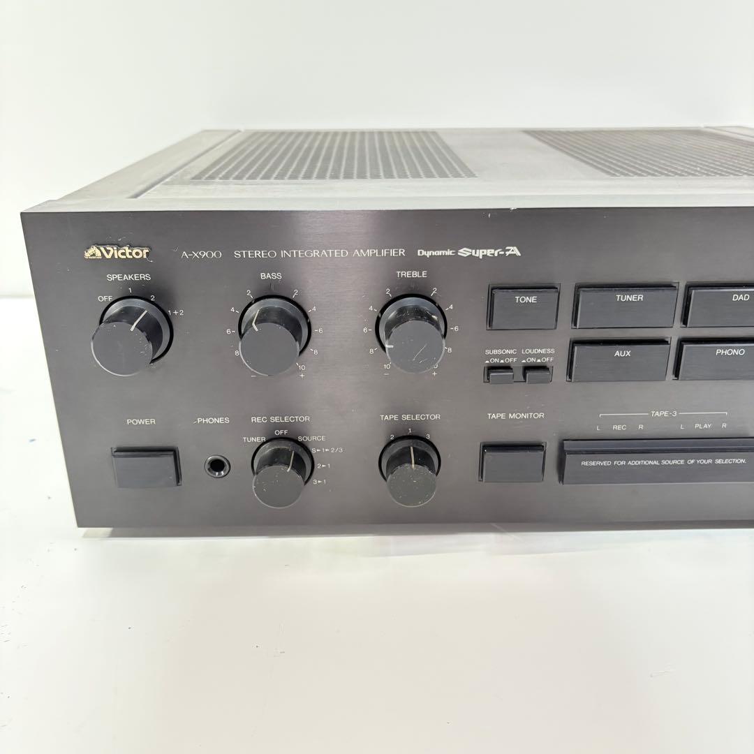 【完動品】Victor ビクター プリメインアンプ A-X900(2103)