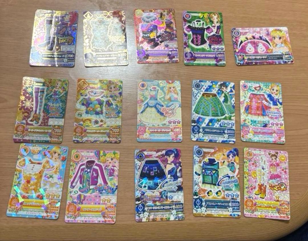 アイカツカード まとめ売り バラ売り レア