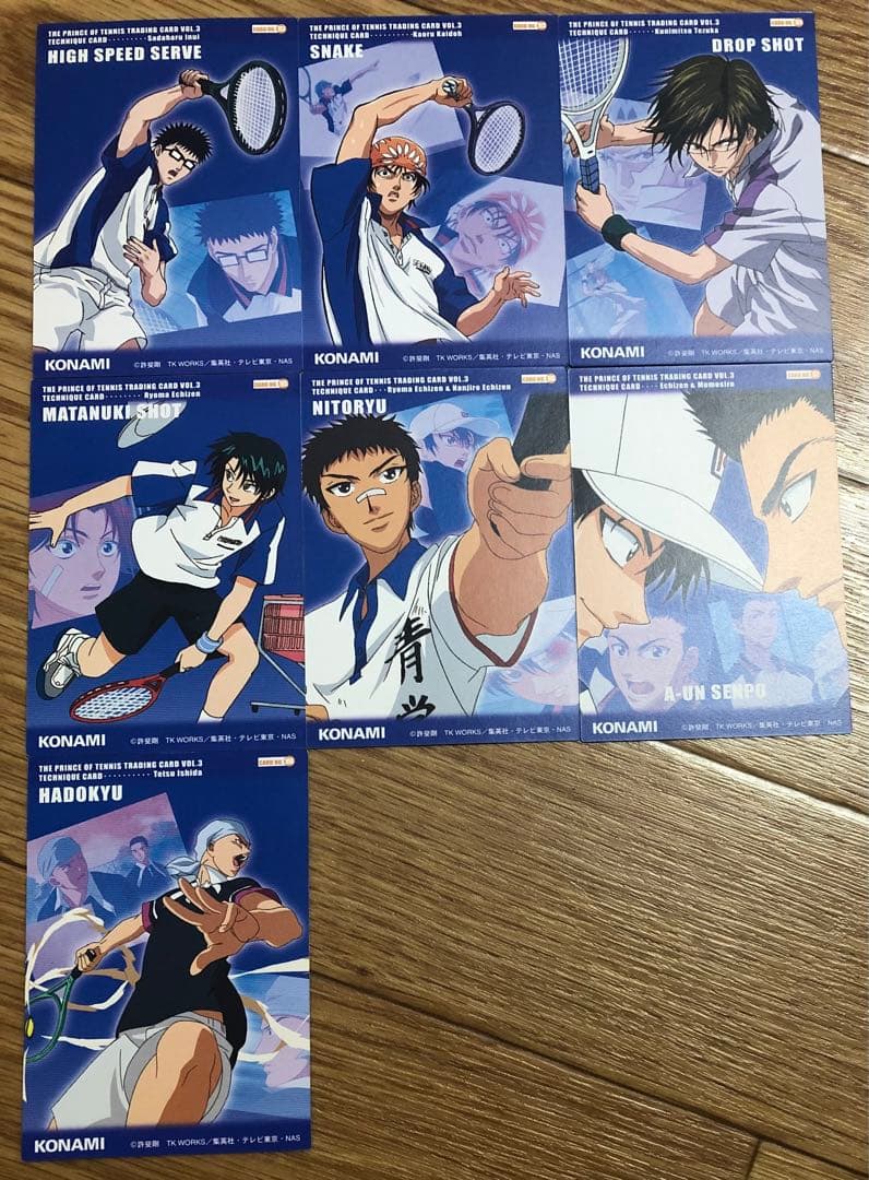 希少 68枚 まとめ売り テニスの王子様 トレーディング カード 越前リョーマ