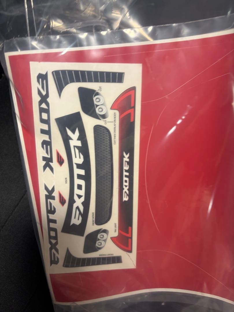 exotek TYPE-A 軽量ボディ　限定生産品　新品未使用