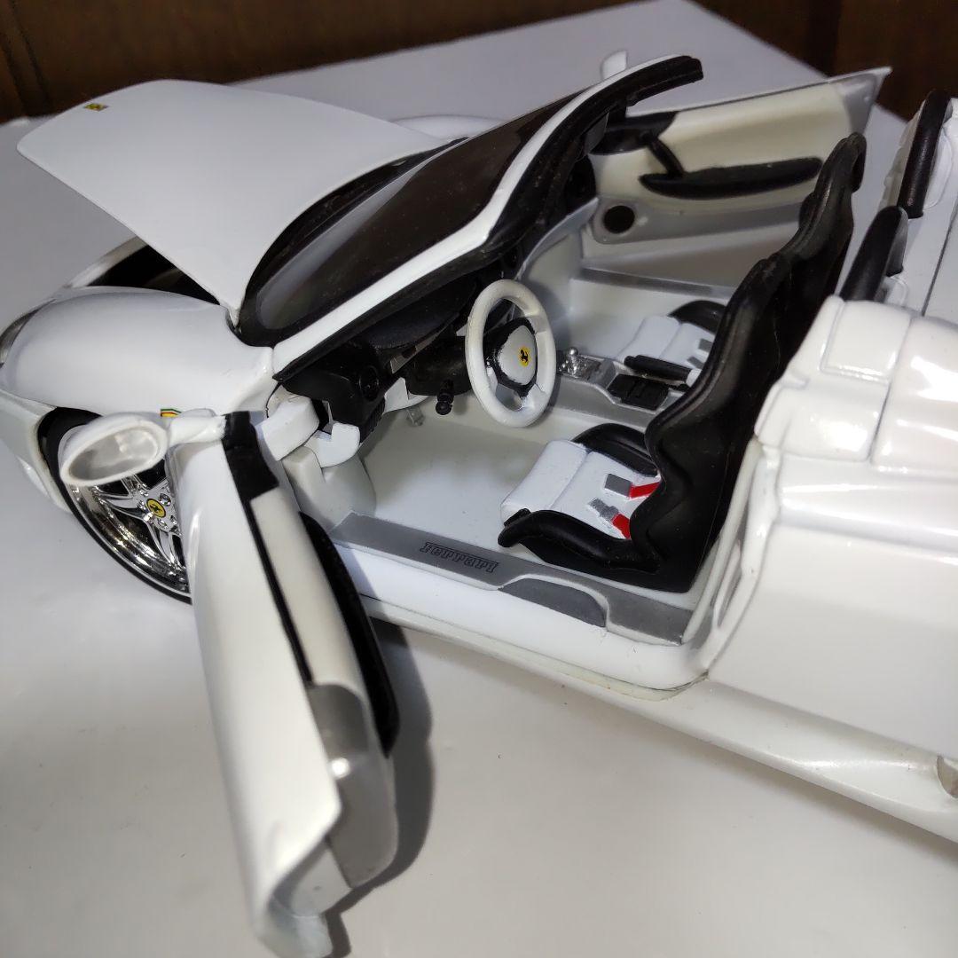 フェラーリ 360 スパイダー カスタマイズ 1/18 ホットウィール