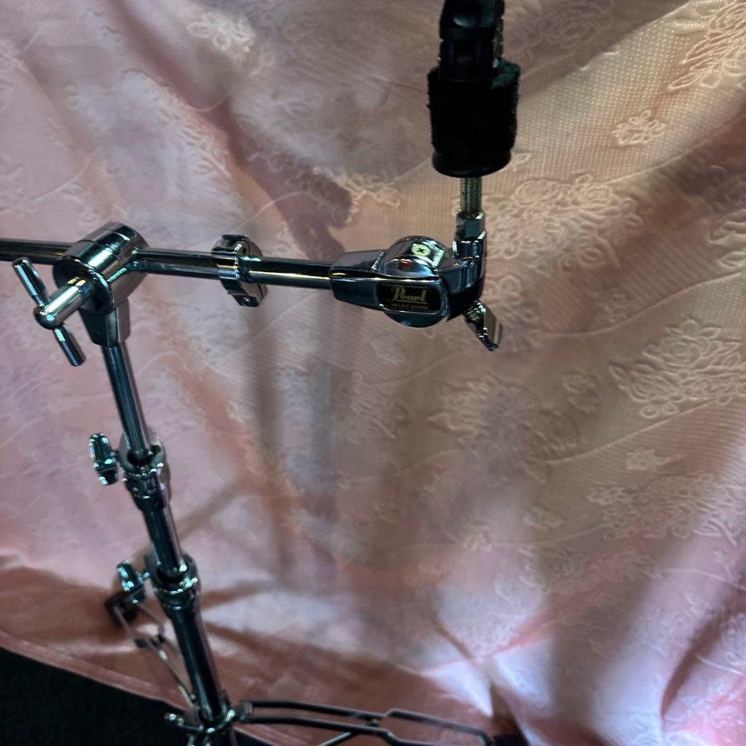 シンバルスタンド 高さ調整可能