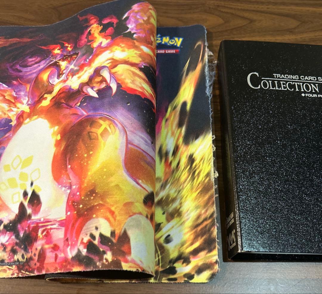 ポケモンカード　引退品　まとめ売り　ファイル付き