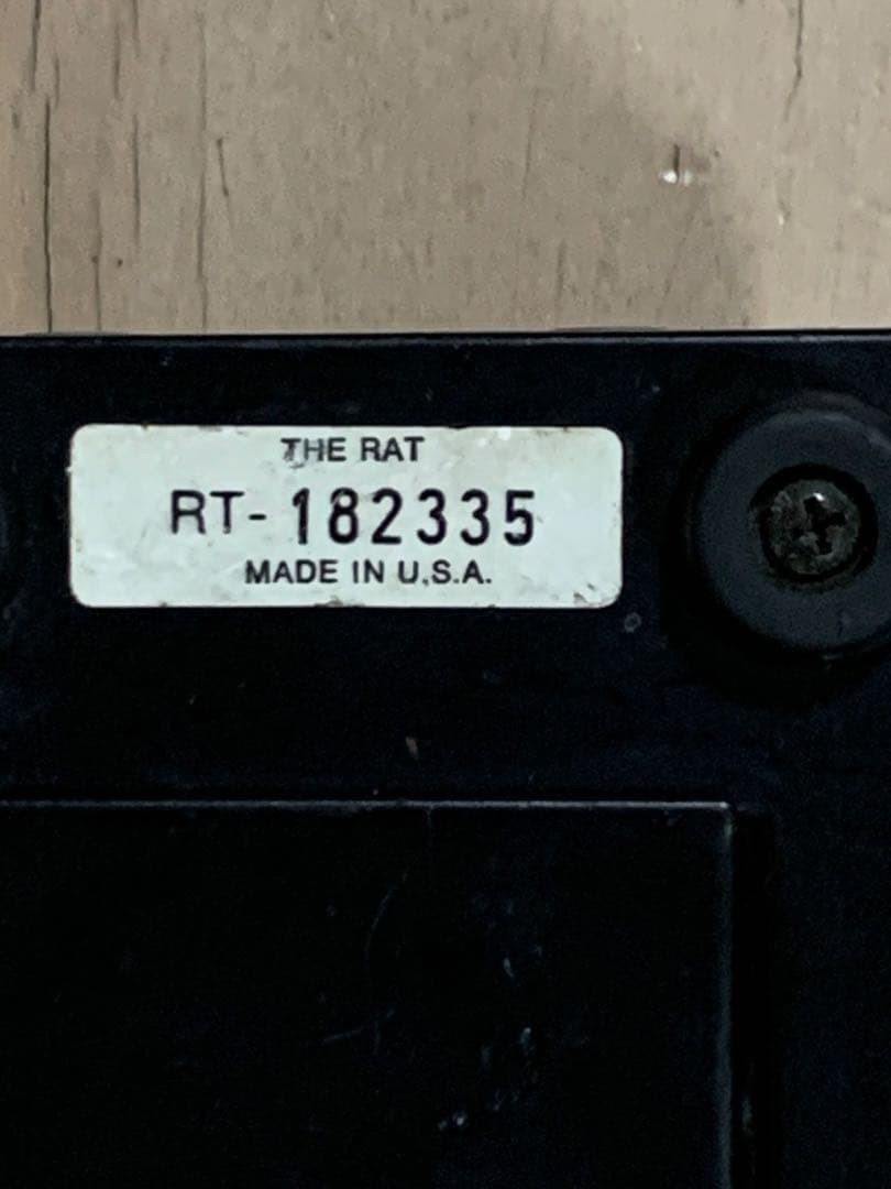 RAT Distortion エフェクター