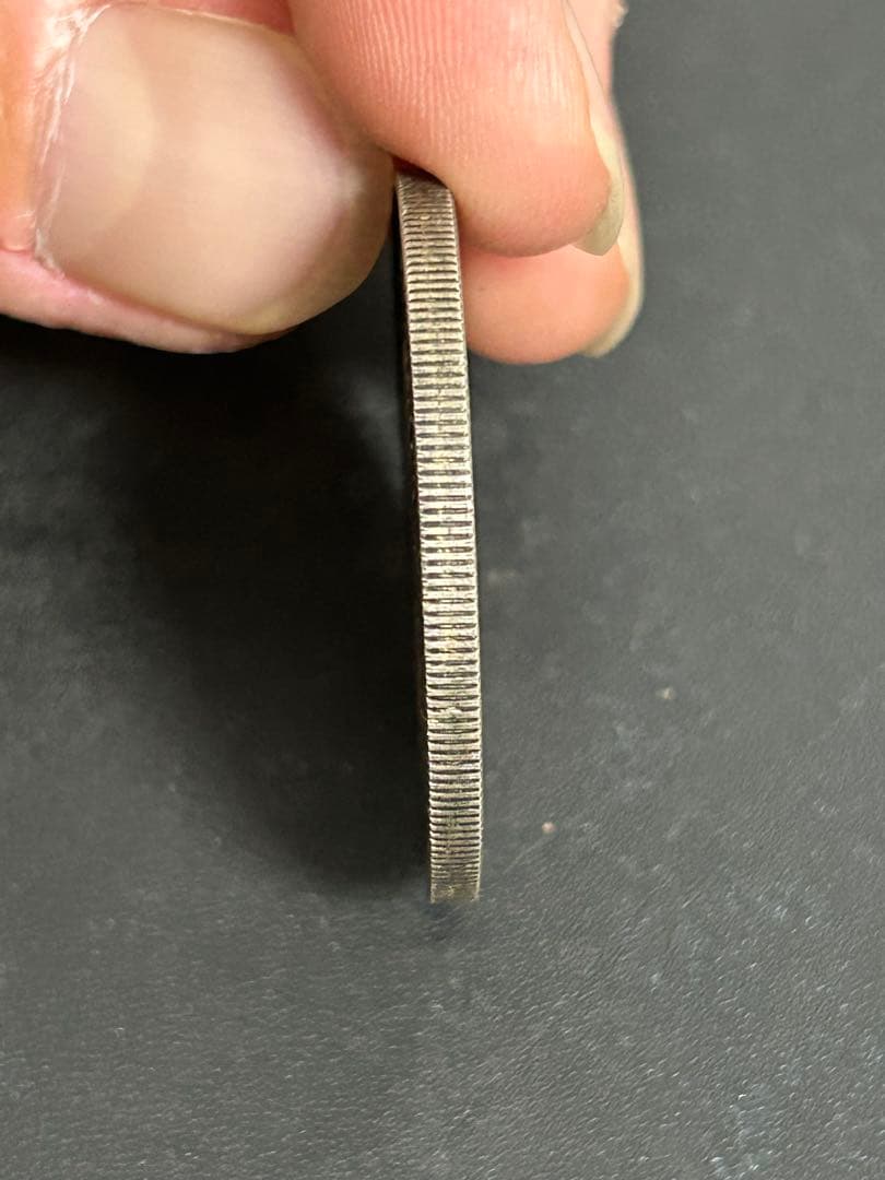 明治三年 一圓銀貨 旧一圓硬貨 古銭 アンティーク コレクション 大日本 本物