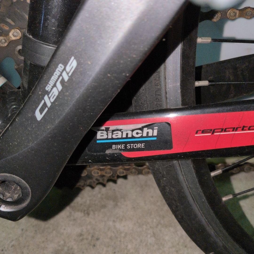 早い者勝ち‼️Bianchi ロードバイク ブラック/レッド 正規店購入 セール