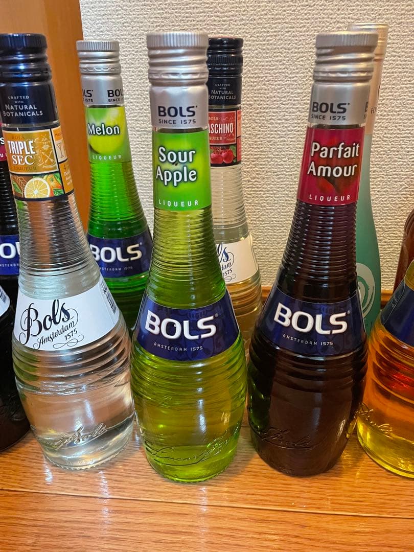 S*n様 BOLS ヒプノティック　サザンカンフォート　リキュール12本セット