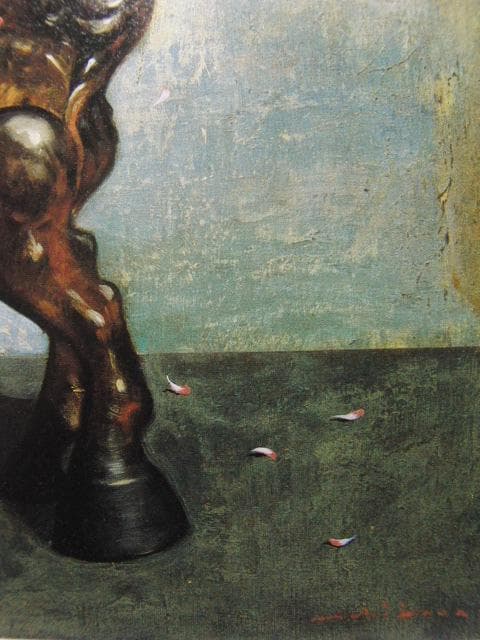 市川元晴、夢見る頃を過ぎても・・・、希少な画集より、新品高級額