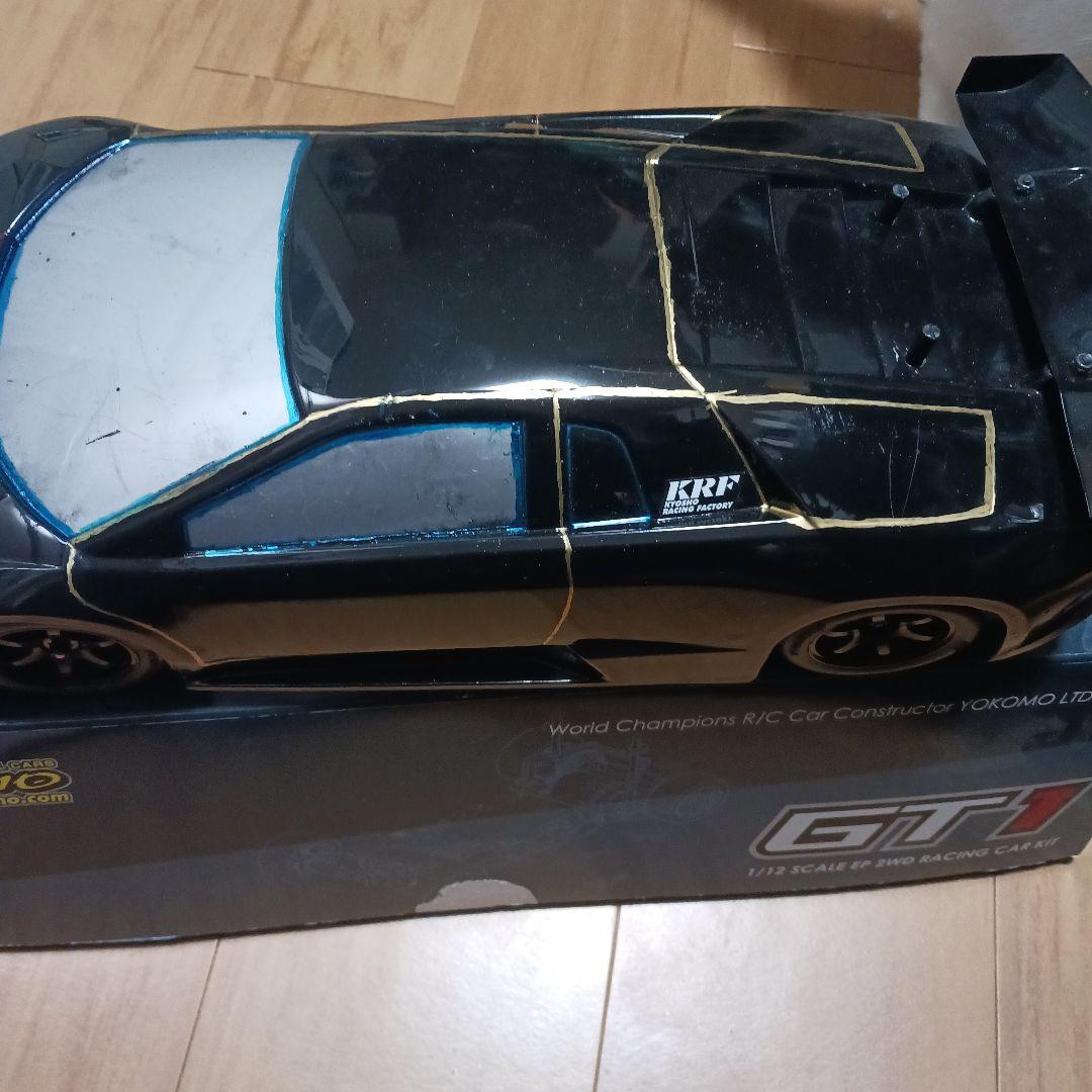 メカ付Yokomo GT1 1/12 EP 2WDレーシングカーキット