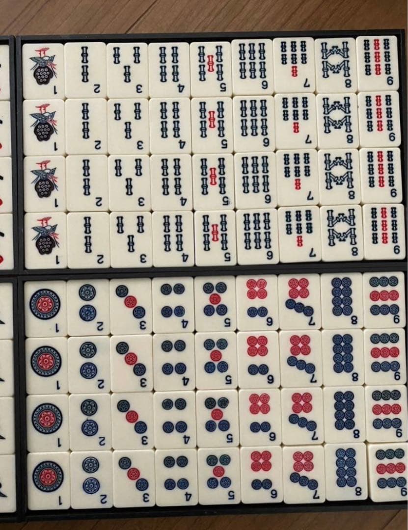 麻雀牌 海外 年代品
