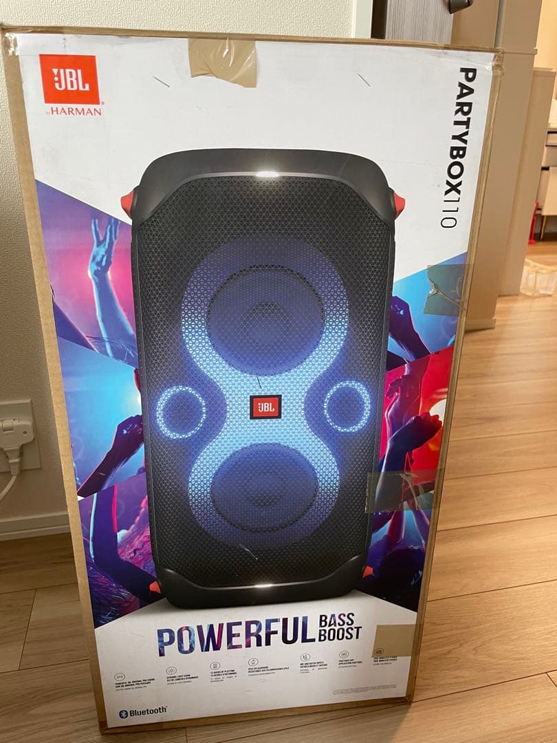 JBL Bluetooth スピーカー Party box 110