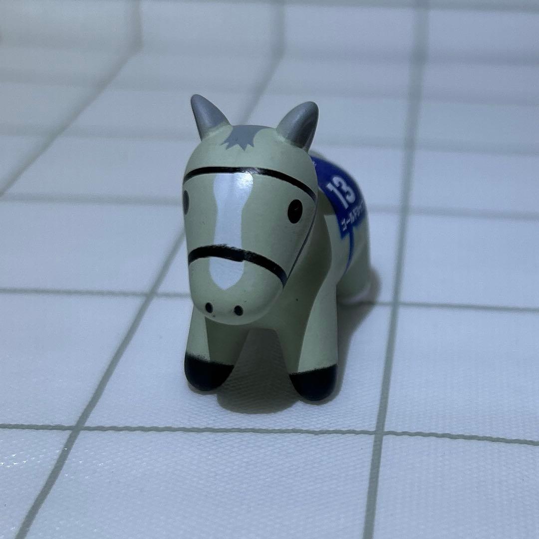 【希少】ゴールドシップ　３点セット　超BIGぬいぐるみ　クッション　フィギュア