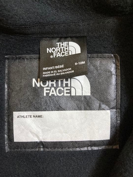 ノースフェイス 日本未発売 子供 ベビー デナリ ヌプシジャケット 12M 新品