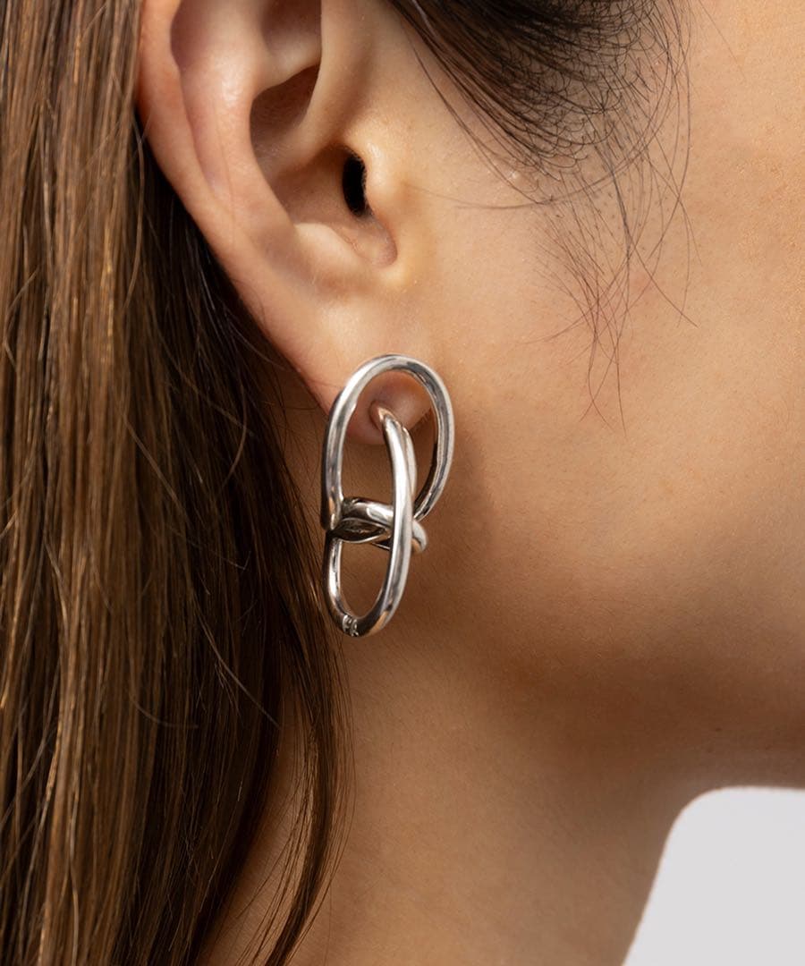 【専用】PHILIPPE AUDIBERT ニュアンスサークルピアス