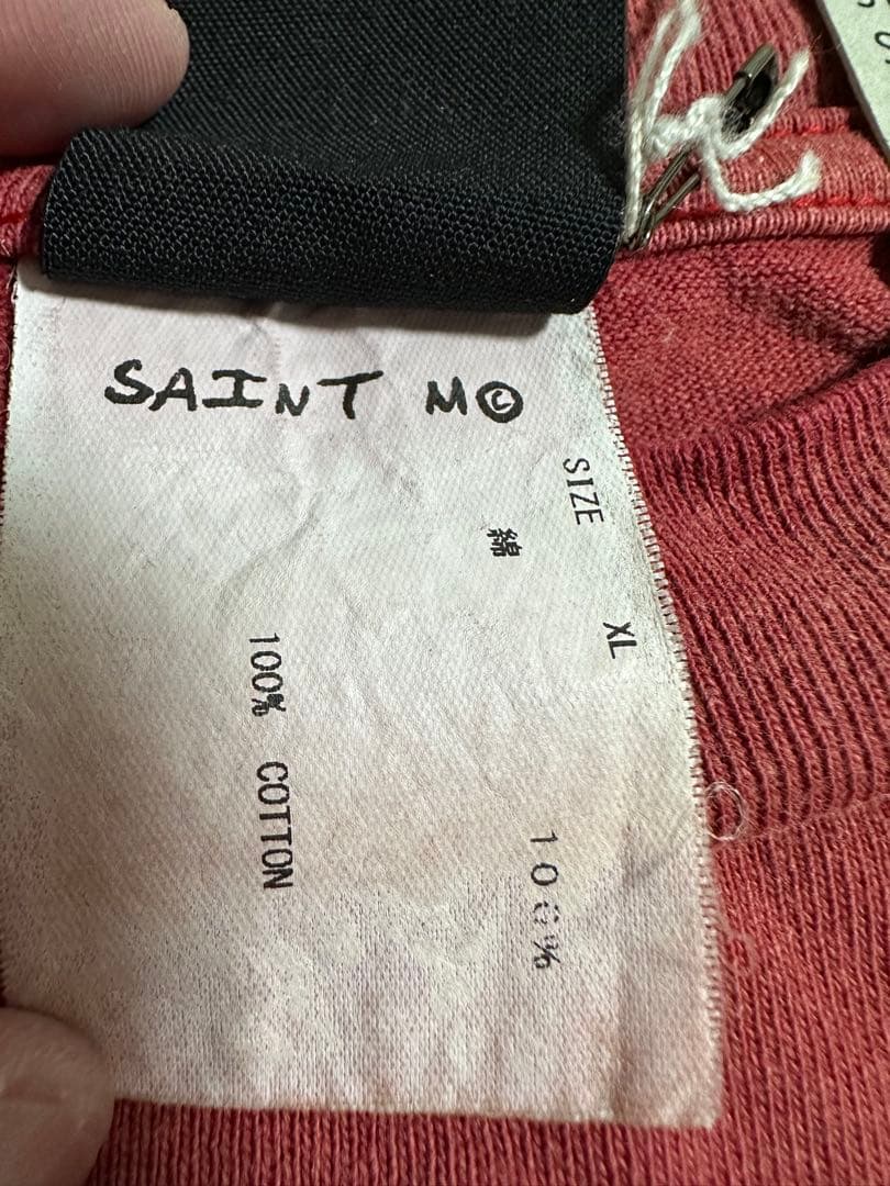 SAINT MICHAEL DENIM TEARS Tシャツ XL新品　本物