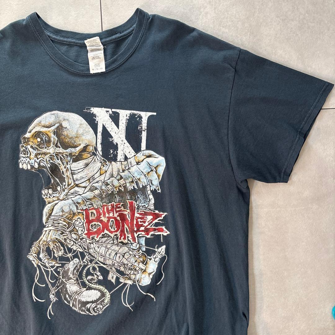 XL The BONEZ SKULL Tシャツ