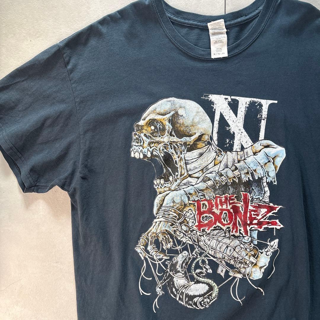 XL The BONEZ SKULL Tシャツ