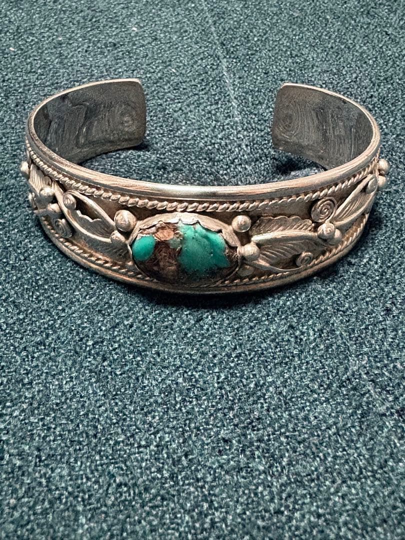 ‼️週末値下げ‼️ SAADシルバー925バングル