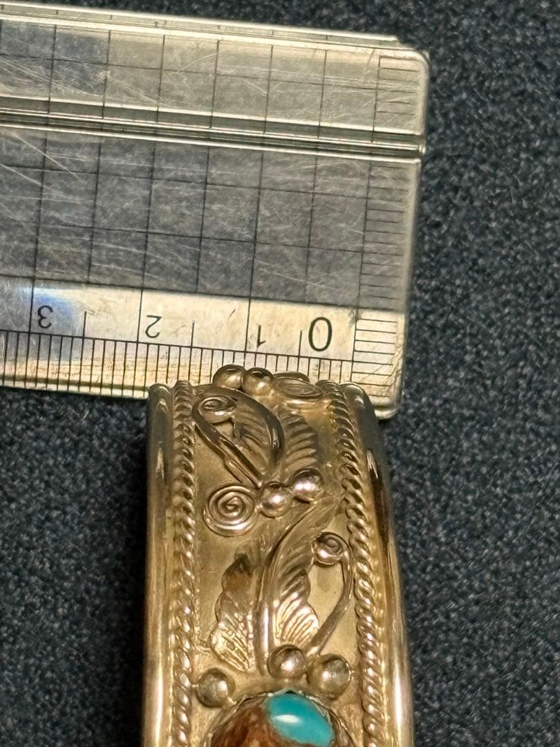 ‼️週末値下げ‼️ SAADシルバー925バングル